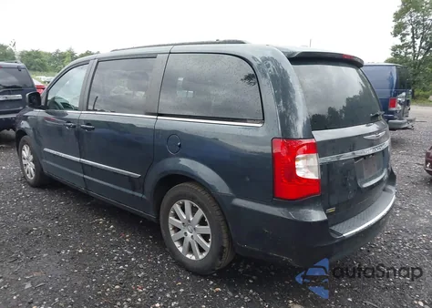 2014 Chrysler Town & Country Touring from USA, damaged, VIN 2C4RC1BG1ER434567